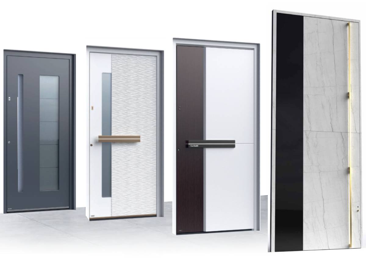 Selection of front door lines