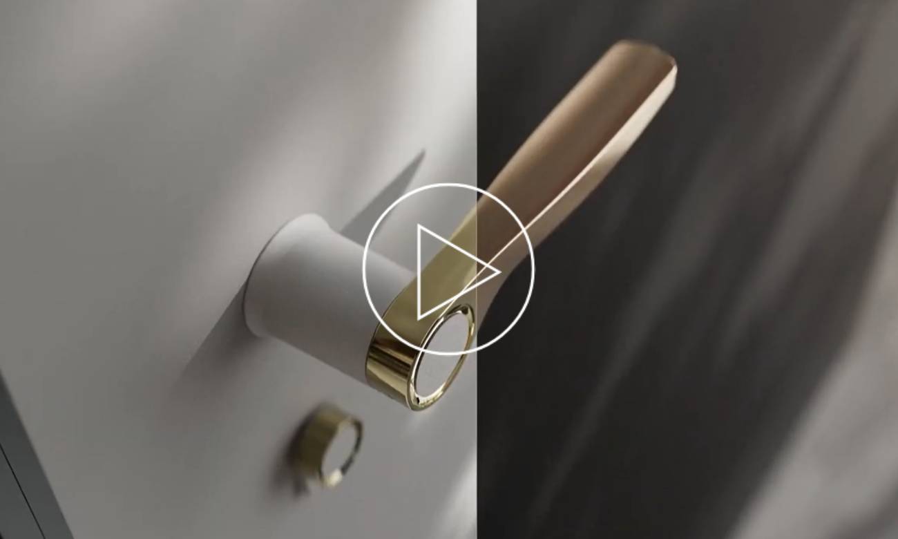 Exclusive Door Handles Magnifica, Brilianta, and Eleganza